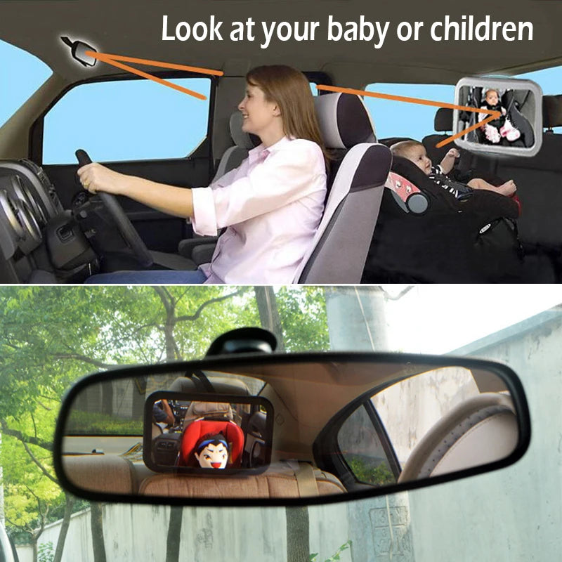 Adjustable Baby Car Mirror