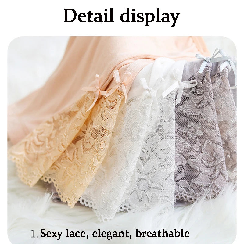 Lace Bow Maternity Shorts