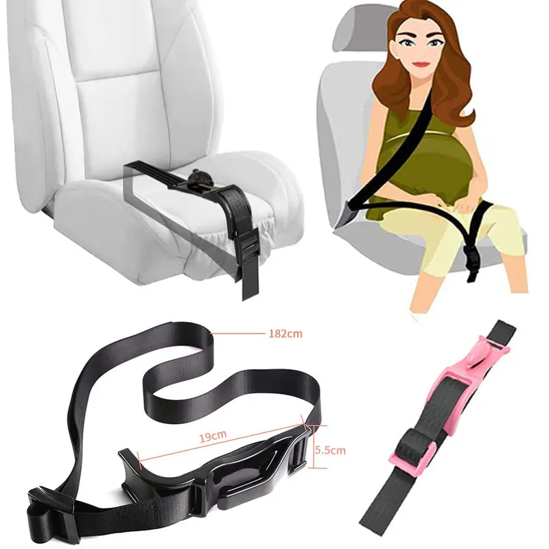 Pregnancy Car Seat Belly Support Belt