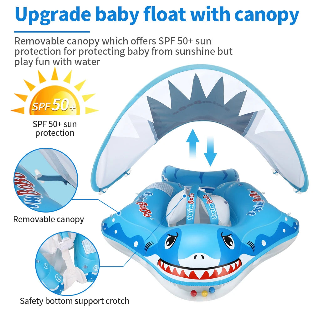 Inflatable Baby Swim Float Ring