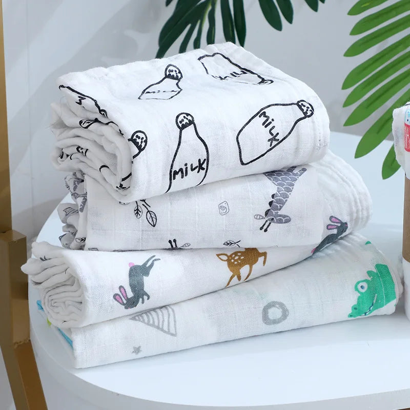 Cute Cartoon Baby Blanket