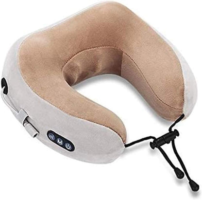 Multifunctional Electric Neck Massager U-Pillow