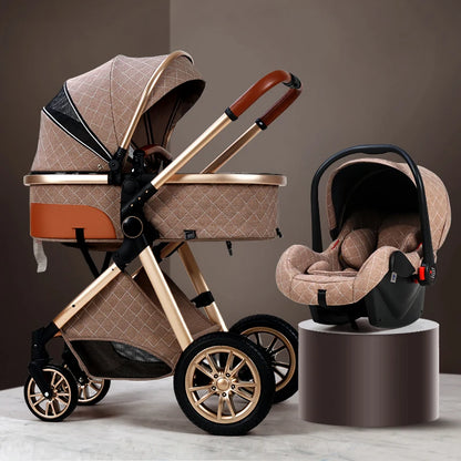 Luxury Baby Stroller