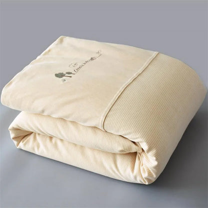 Natural Cotton Kids Sleeping Blanket