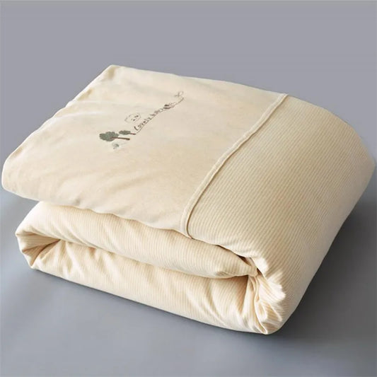 Natural Cotton Kids Sleeping Blanket