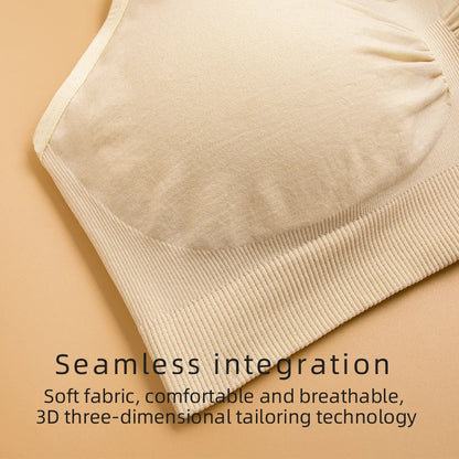 Plus Size Seamless Nursing Bra