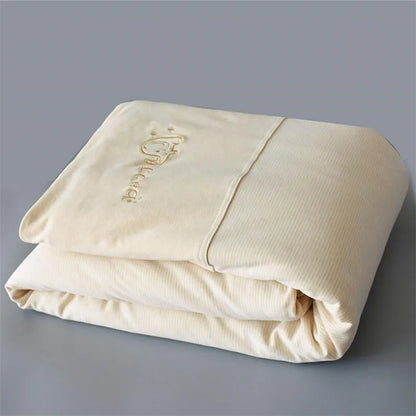 Natural Cotton Kids Sleeping Blanket