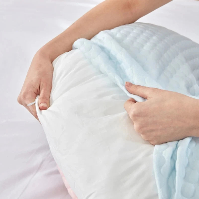 Versatile Cotton Nursing Pillow