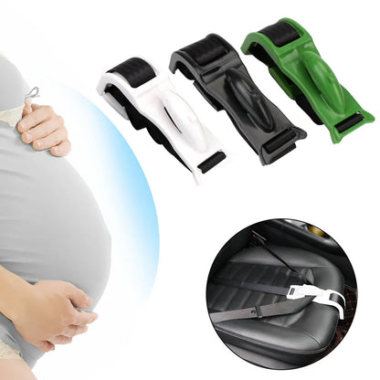 Pregnant Lady Car Seat Belt