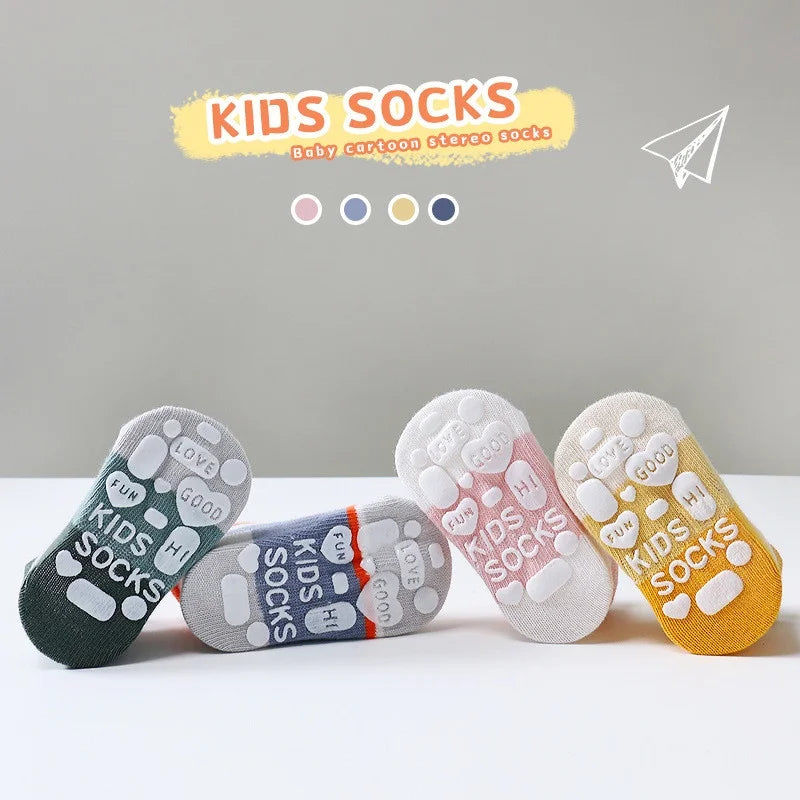 Non-slip Cotton Baby Socks