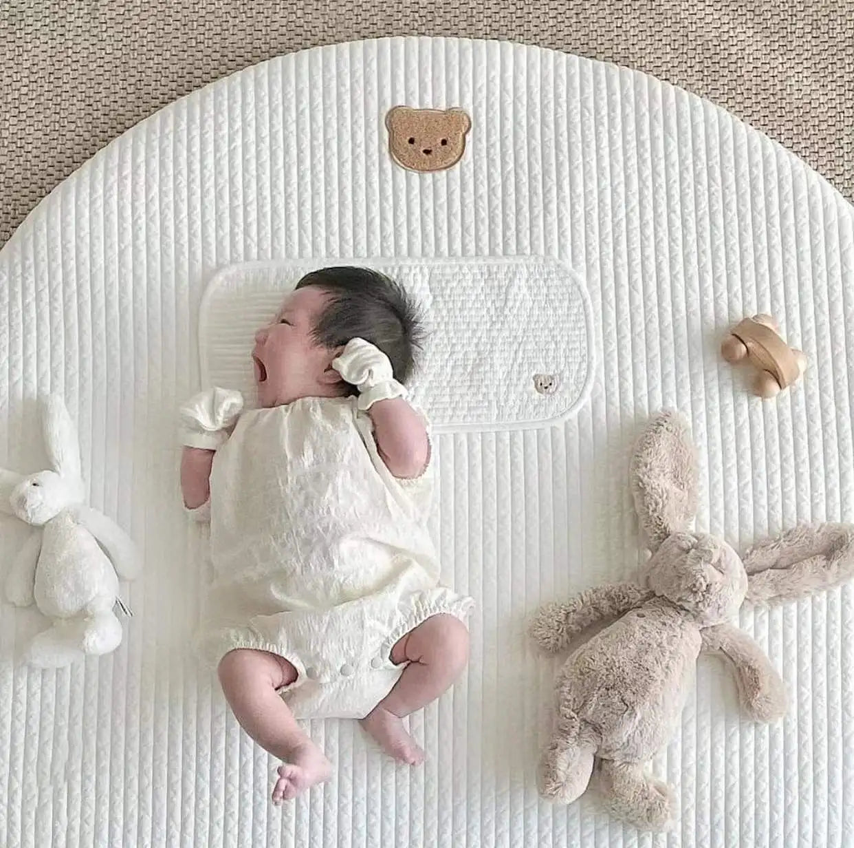 Round Kid's Crawling Mat