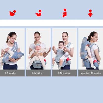 Ergonomic Baby Carrier Backpack