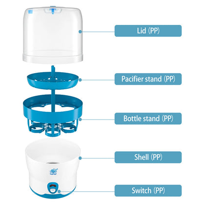 Large Capacity Baby Bottle Sterilizer