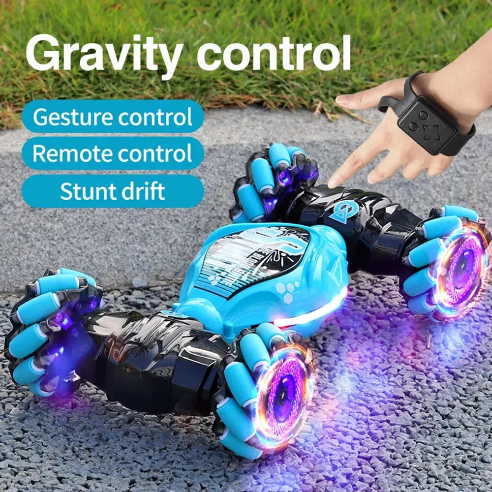 LED Stunt RC Car