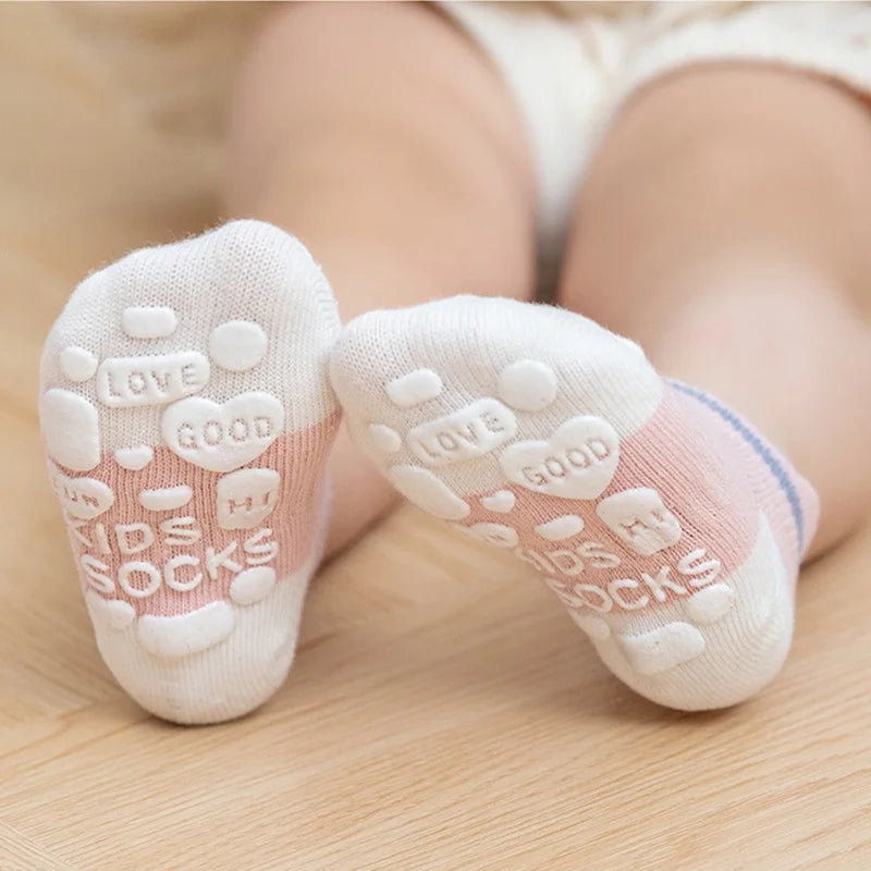 Non-slip Cotton Baby Socks