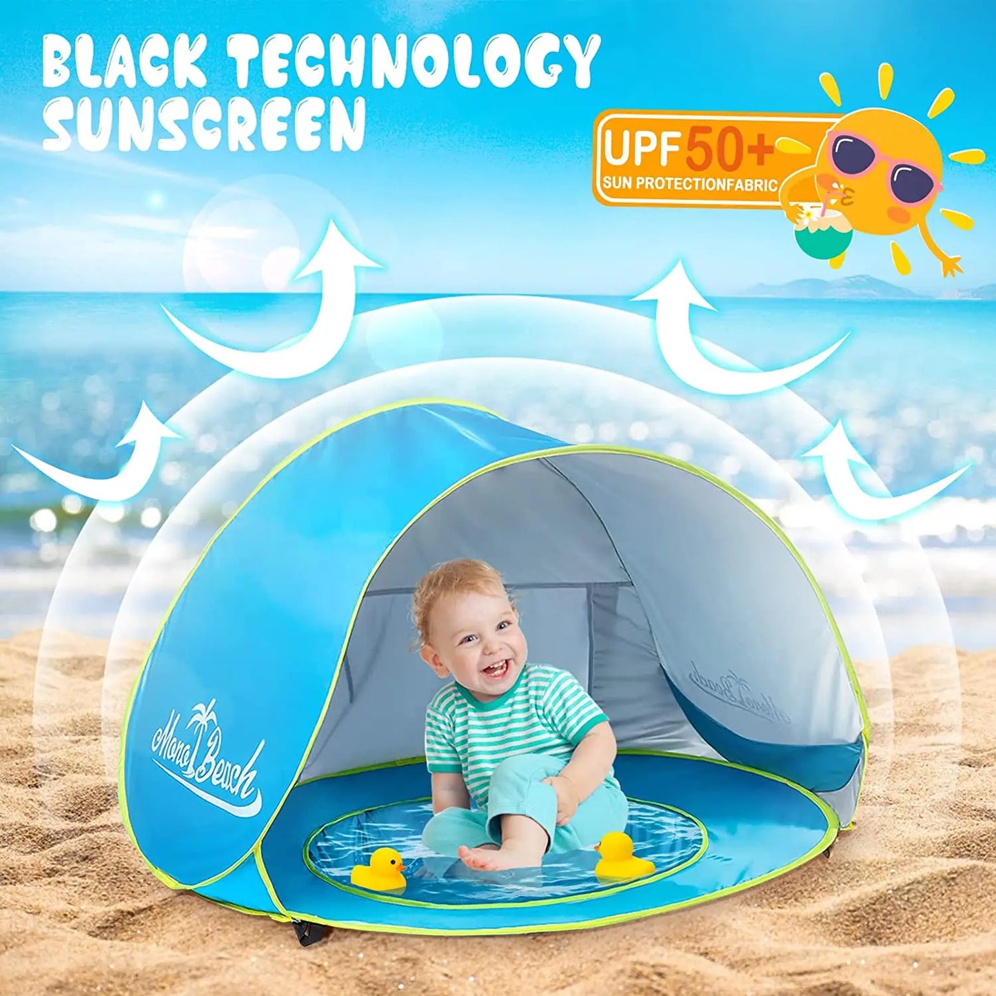 Baby Beach Tent