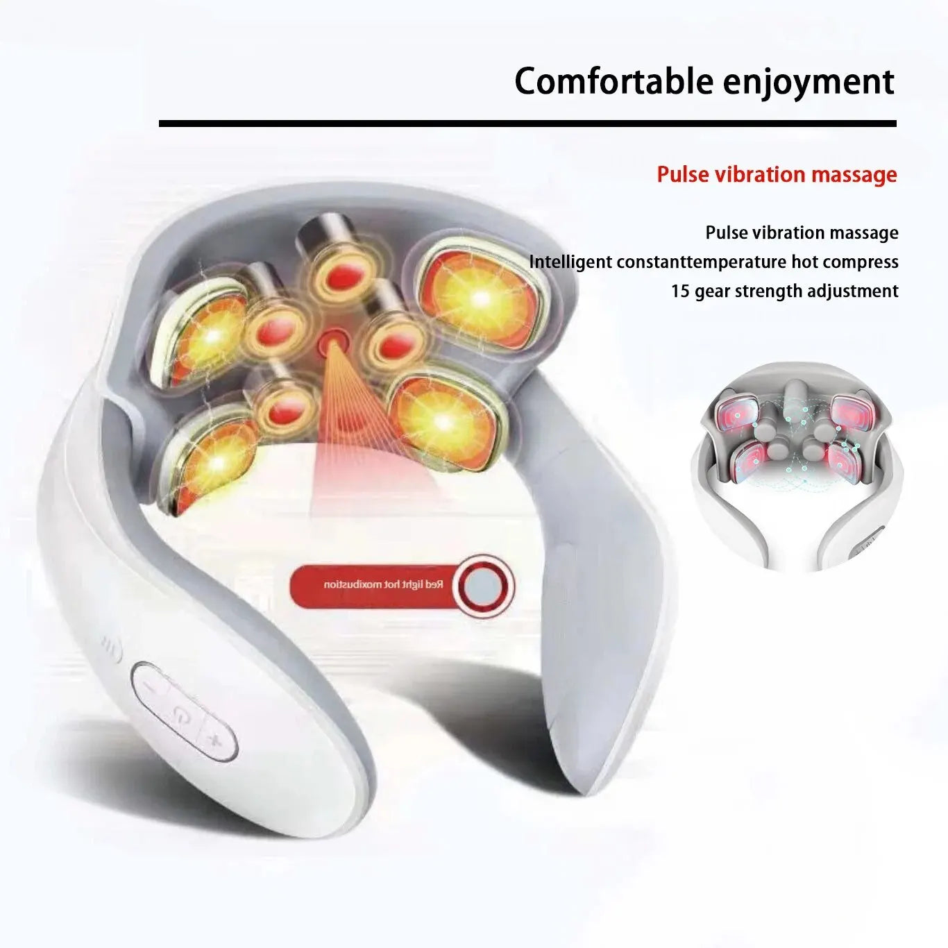 Portable Intelligent Neck Massager