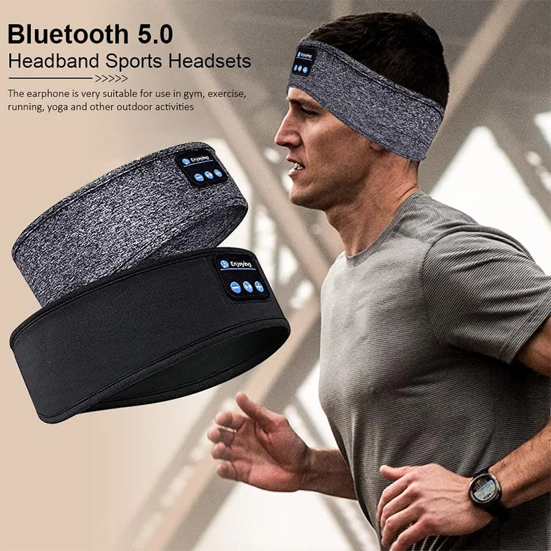 Bluetooth Sleep Eye Mask with Wireless Headphones