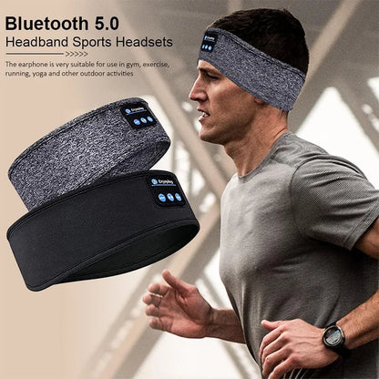 Bluetooth Sleep Eye Mask with Wireless Headphones