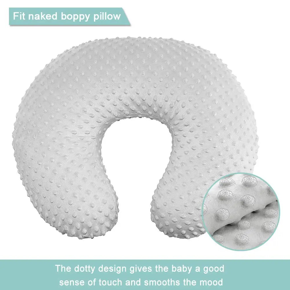 Ultra-Soft Baby Nursing Pillow Cover