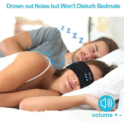 Bluetooth Sleep Eye Mask with Wireless Headphones