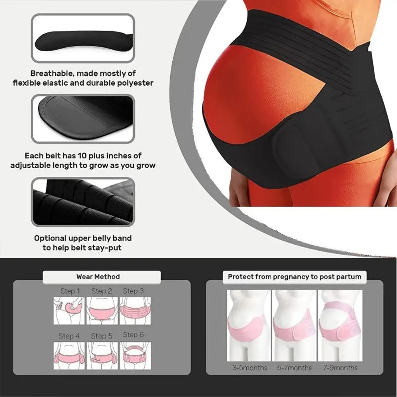 Adjustable Maternity Belly Support Band