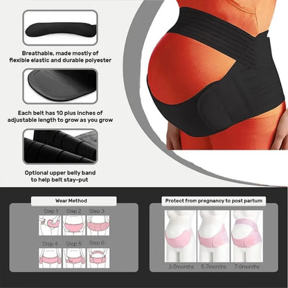 Adjustable Maternity Belly Support Band