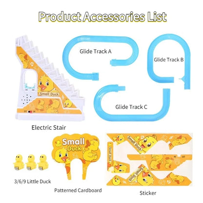 DIY Electronic Climbing Stairs Track Toy