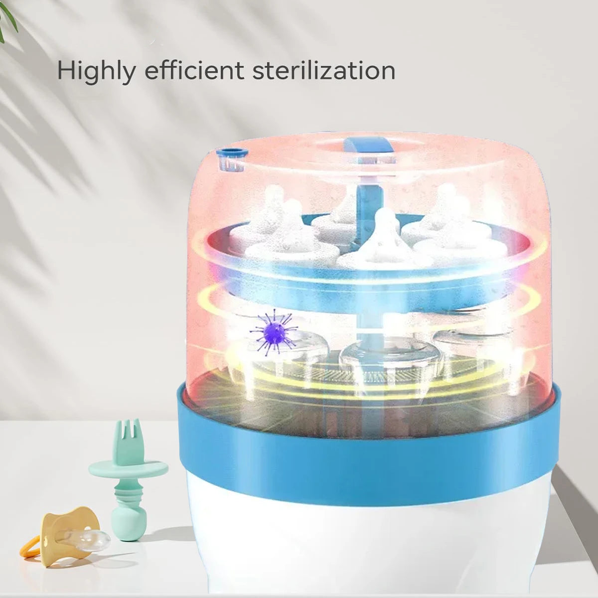 Large Capacity Baby Bottle Sterilizer