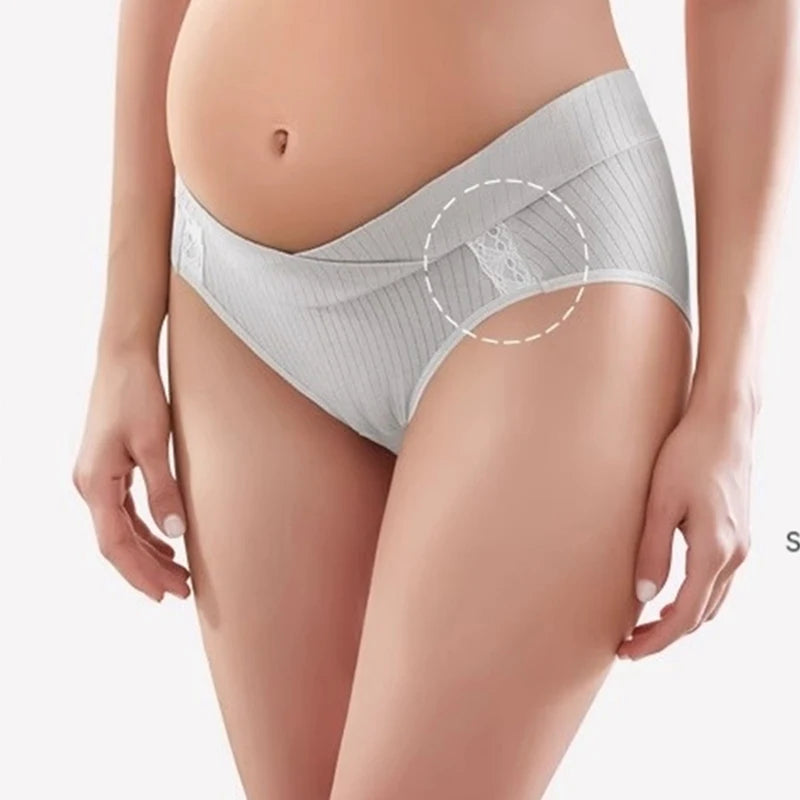 Plus Size Maternity Panties Set