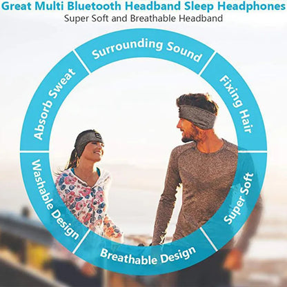 Bluetooth Sleep Eye Mask with Wireless Headphones