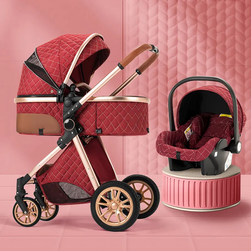 Luxury Baby Stroller