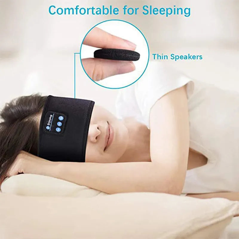 Bluetooth Sleep Eye Mask with Wireless Headphones