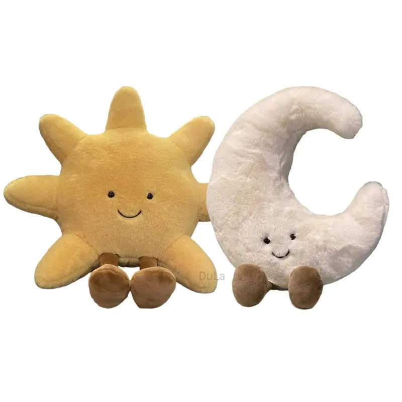 Funny Sun Moon Plush Toy