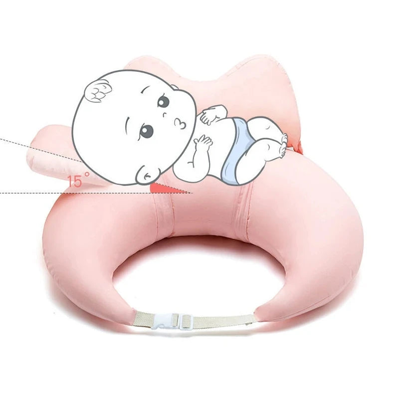 Versatile Cotton Nursing Pillow