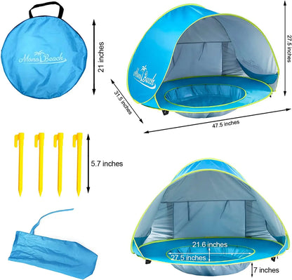 Baby Beach Tent