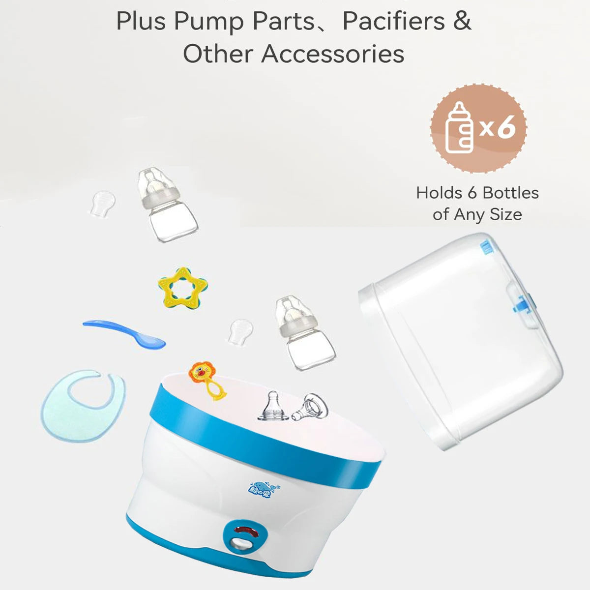 Large Capacity Baby Bottle Sterilizer