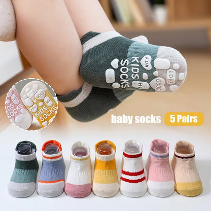 Non-slip Cotton Baby Socks