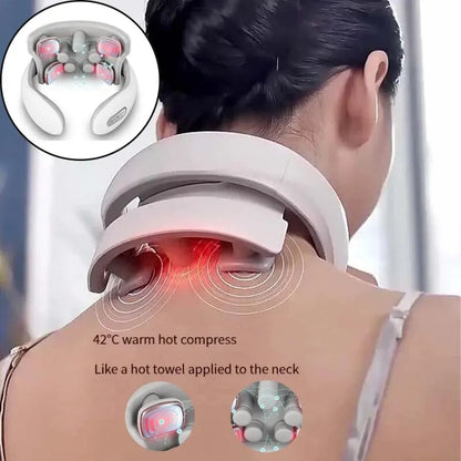 Portable Intelligent Neck Massager