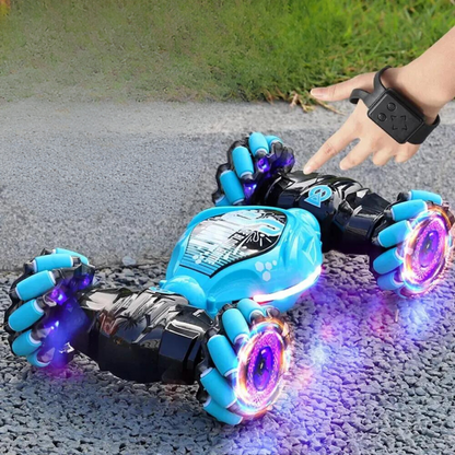 LED Stunt RC Car